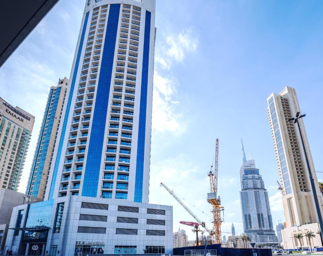 Near Burj Khalifa, Downtown - Burj Al Nujoom Leilighet Dubai Eksteriør bilde